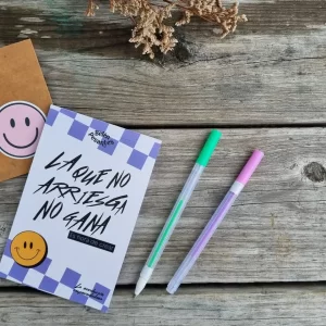 Notepad de bolsillo + stickers