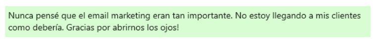 Belen pesantes testimonios consultoria grupal 3
