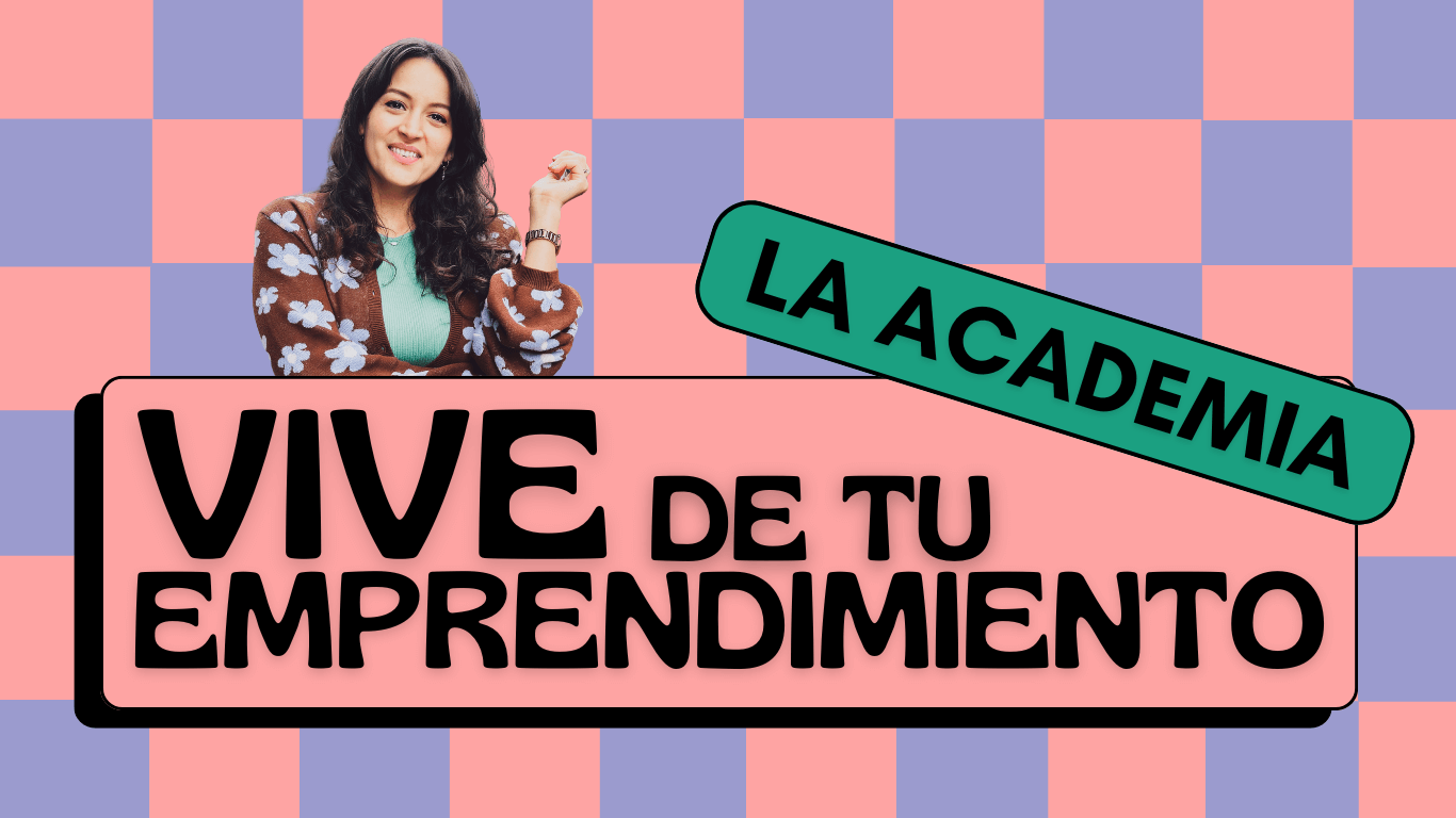 Vive de tu Emprendimiento